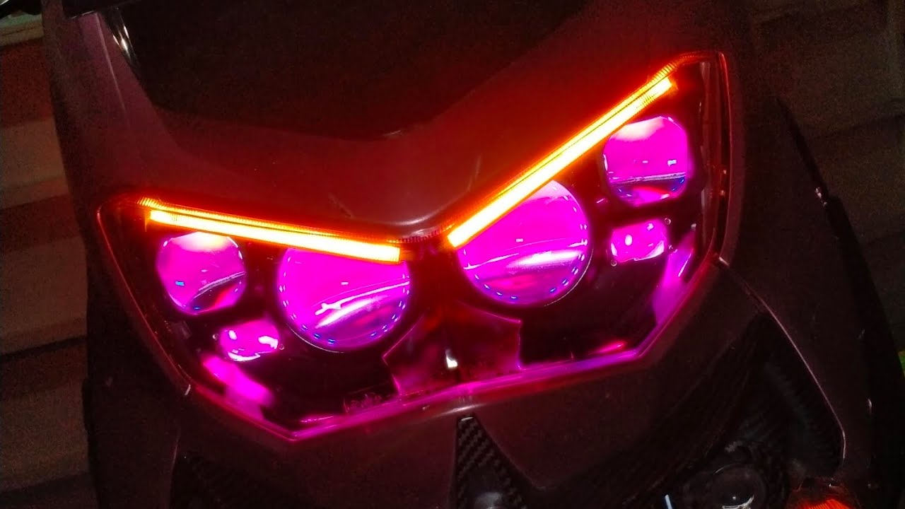 Headlamp Nmax New Full BiLED by Wanto Autolights