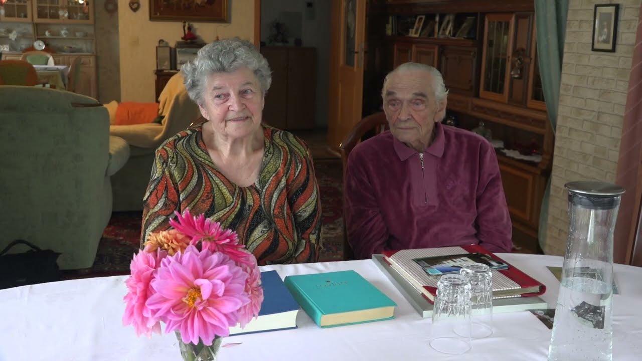 2025 10 Interview mit Maria und Anton Schmidt Großscham/Reutlingen