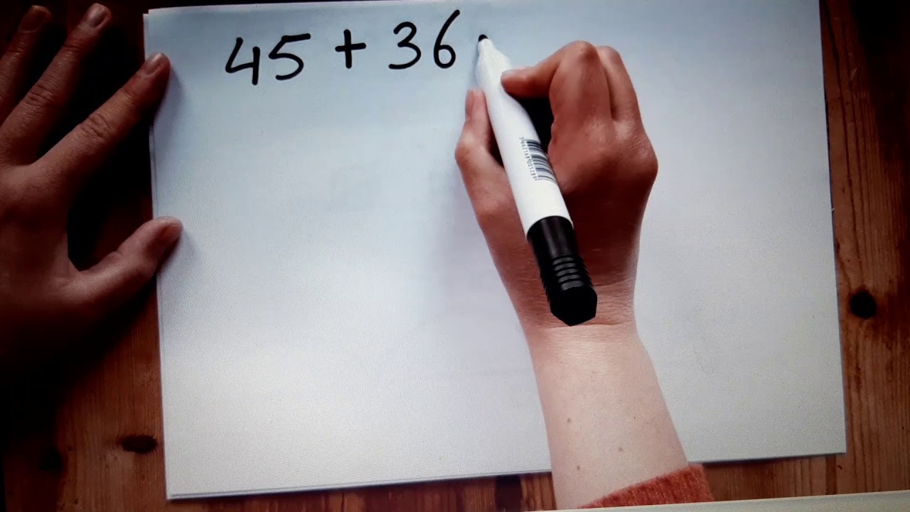 groep 4 rekenen instructie:  + en - sommen met getallenlijn uitrekenen