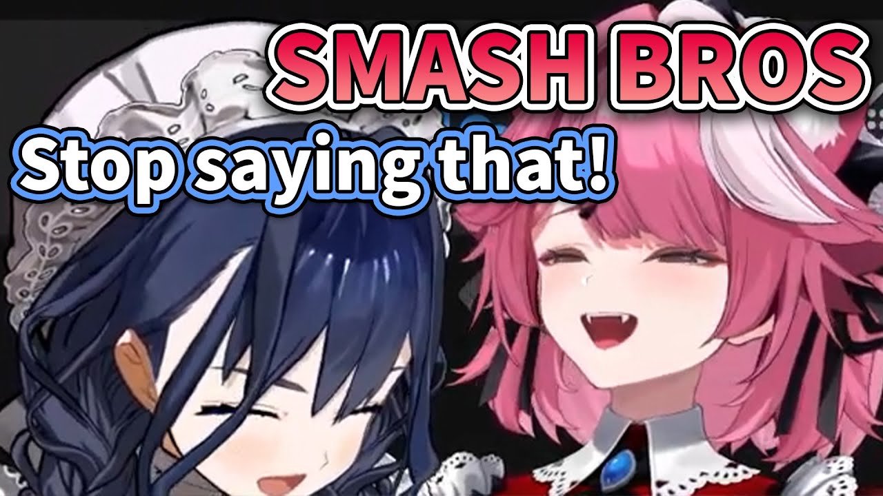 Raora Wants Kronii to Teach Her How to Smash Bros