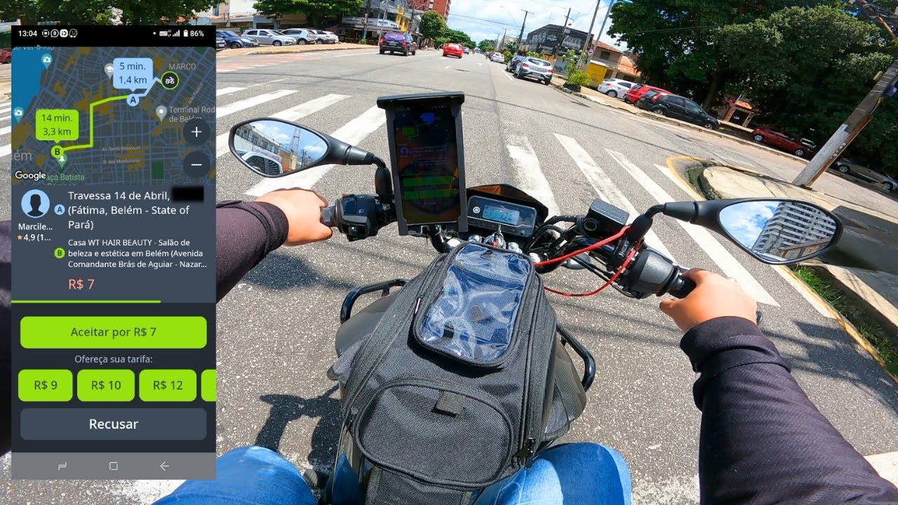 INDRIVER MOTO | AINDA VALE A PENA? (TELA GRAVADA) VOLTEI DEPOIS DE 1 ANO!