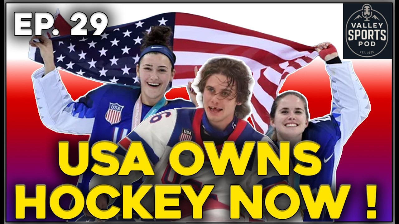 USA WINS DOUBLE GOLD | RAW THE WORST TELEVISION SHOW ? | KNICKS FRAUDS ? | ValleySportsPod Ep 29