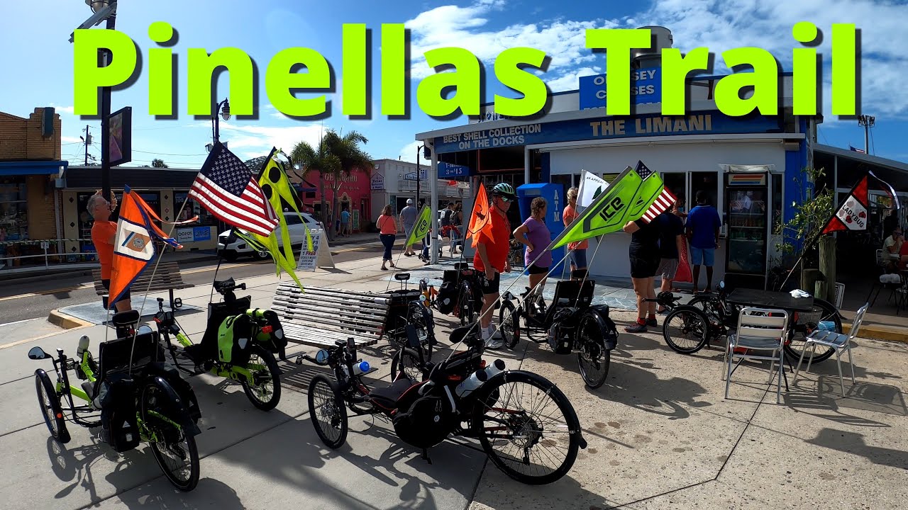 Pinellas Trail - Florida by Recumbent Trike