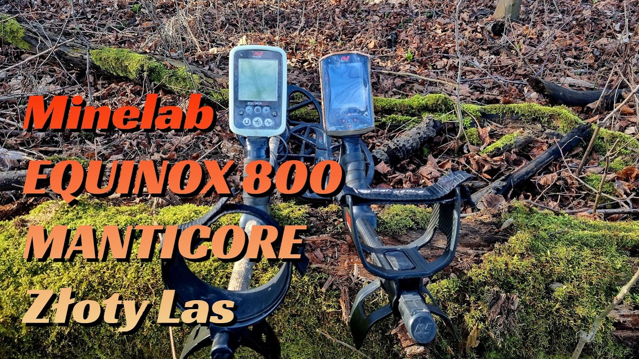 Minelab EQUINOX 800 - MANTICORE - High mineralization