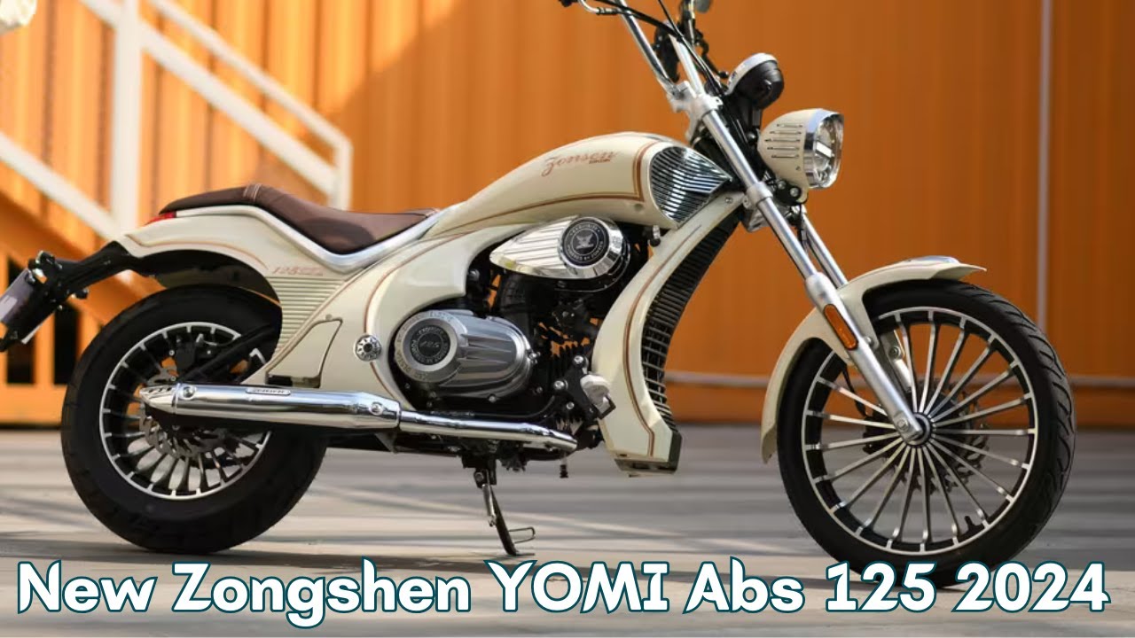 113 Kg, Seat Height 650mm, 9980 Yuan, Automatic Transmission, New Zongshen YOMI Abs 125 2024