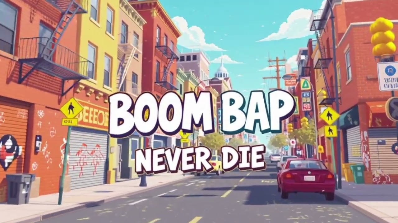 Boom Bap Beat 02– Old School Hip-Hop Instrumental 🔥🎹