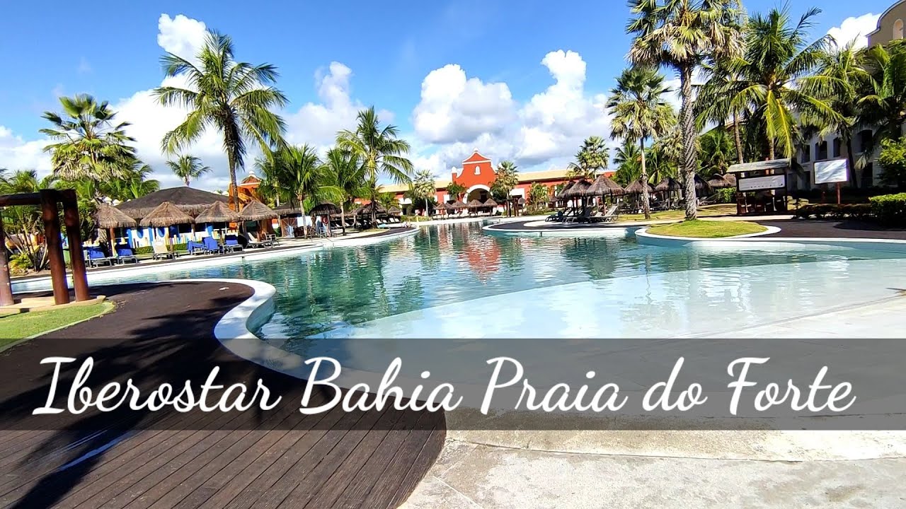 Iberostar Bahia Praia do Forte | 7 nights in a 5 star all-inclusive resort