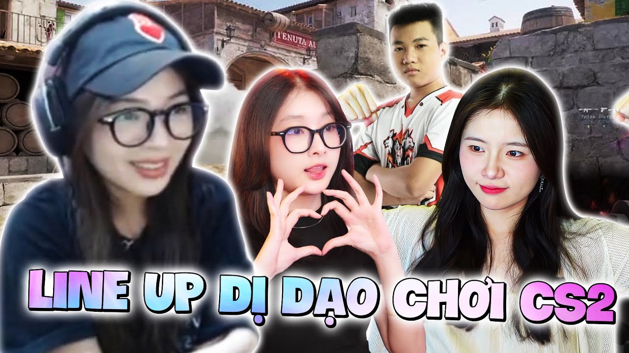 CS2 #6 | KHI DITI, MAOHIE, VÀ TÀI KON QUA SÂN NHÀ TÔI