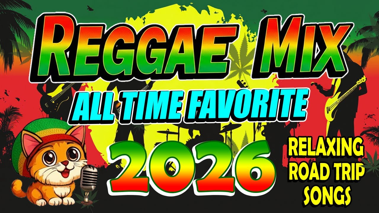 TOP REGGAE ENGLISH SONGS 2025 🔊 RELAXING REGGAE MUSIC MIX 2025 🎸ALL TIME FAVORITE REGGAE SONGS