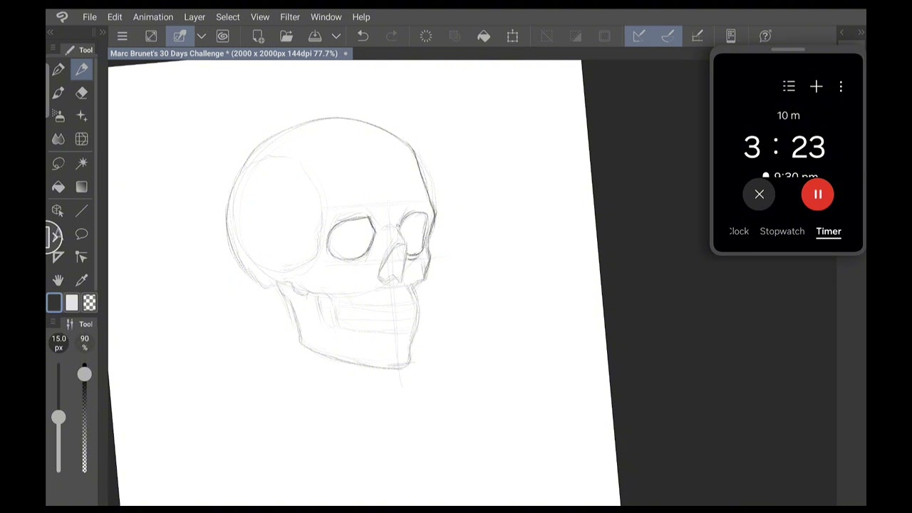Getting Back to Learning Drawing in 2026 | Marc Brunet's Learn to Draw in 30 Days Exercises - Day 0