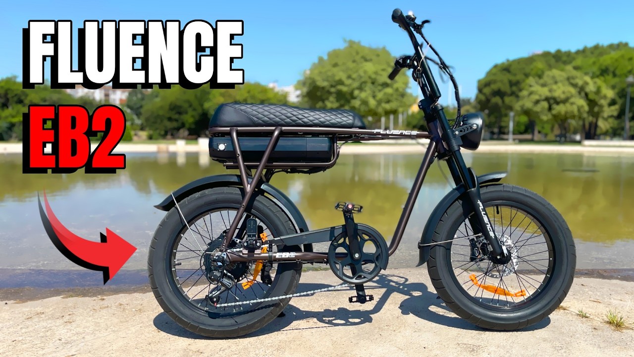 POTENTE Y BARATA || Bicicleta Eléctrica FLUENCE EB2 Bicimoto