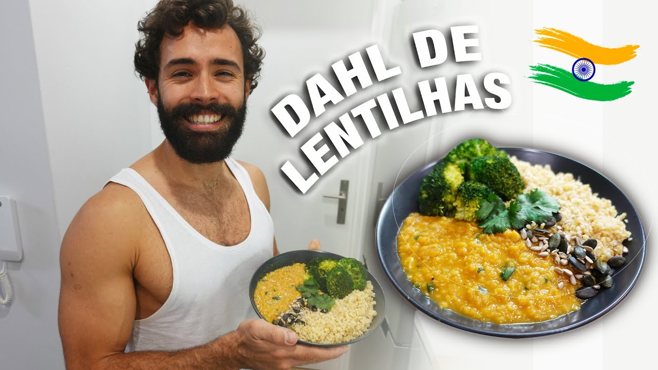 Aprenda a fazer Dahl de Lentilhas! 🇮🇳