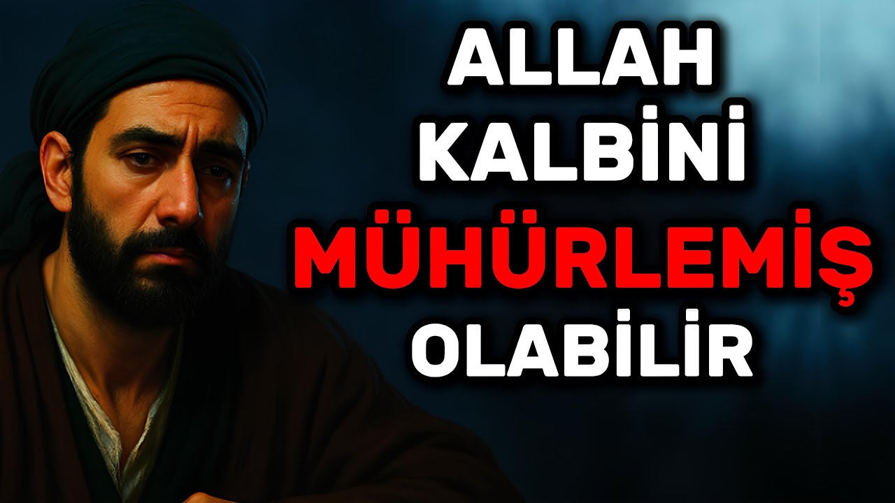 Bu İşaretleri Görüyorsanız, Allah Tarafından Tehlikeli Bir Şekilde Mühürlenmiş Olabilirsiniz