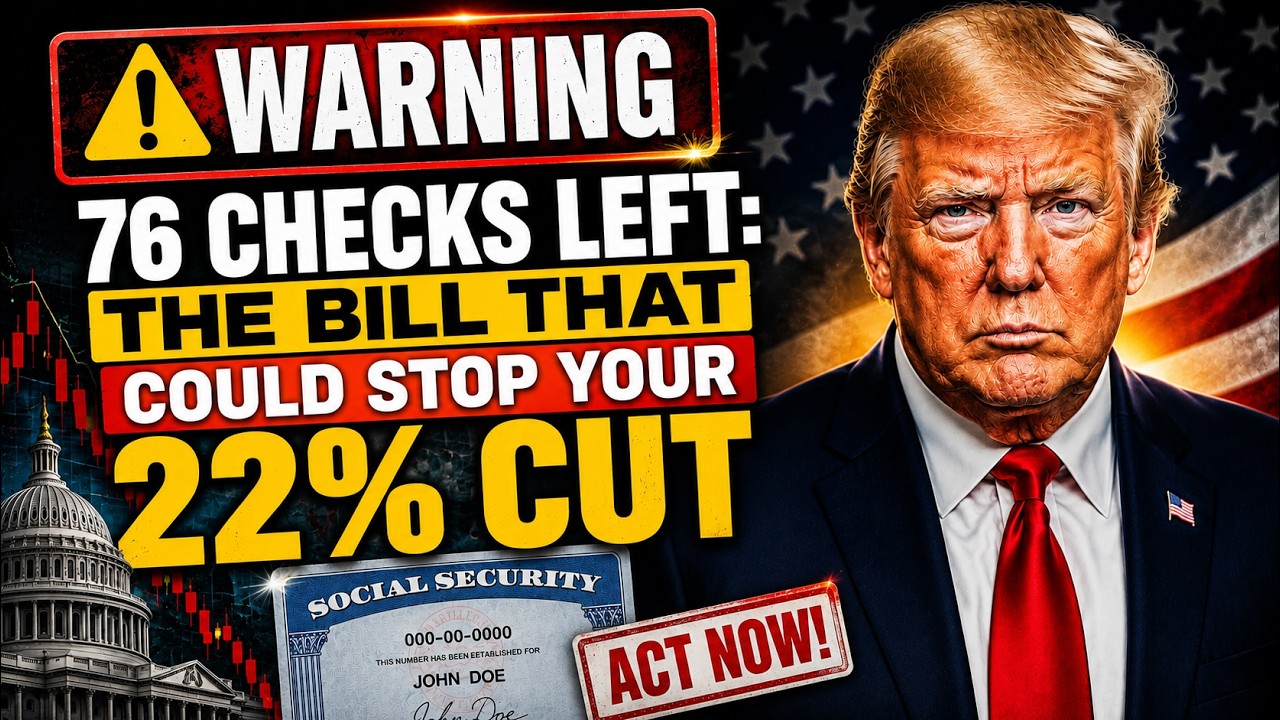 76 Checks Left: The Bill That Could Stop Your 22% Cut