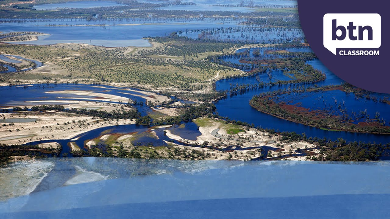 Murray-Darling Wetlands - Behind the News