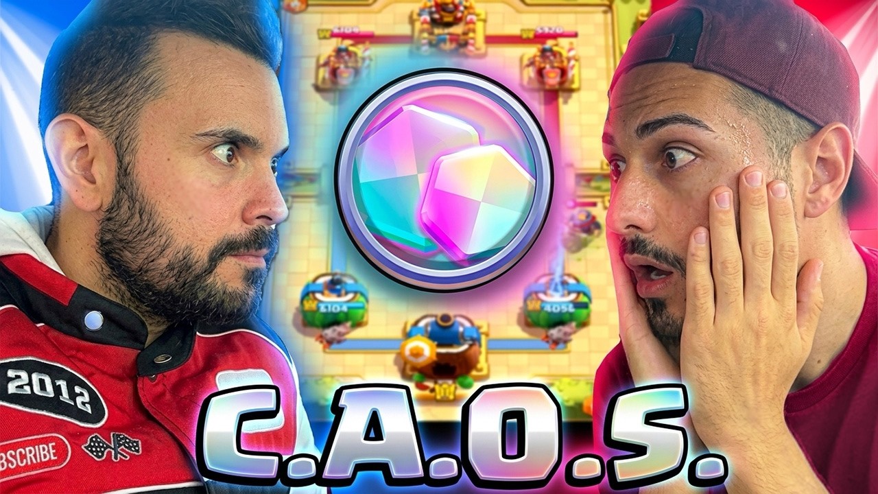 1Vs1 contro GRAX in C.A.O.S. , nuovi deck COMPETITIVI - CLASH ROYALE