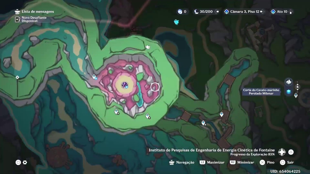 Genshin impact bora conversa