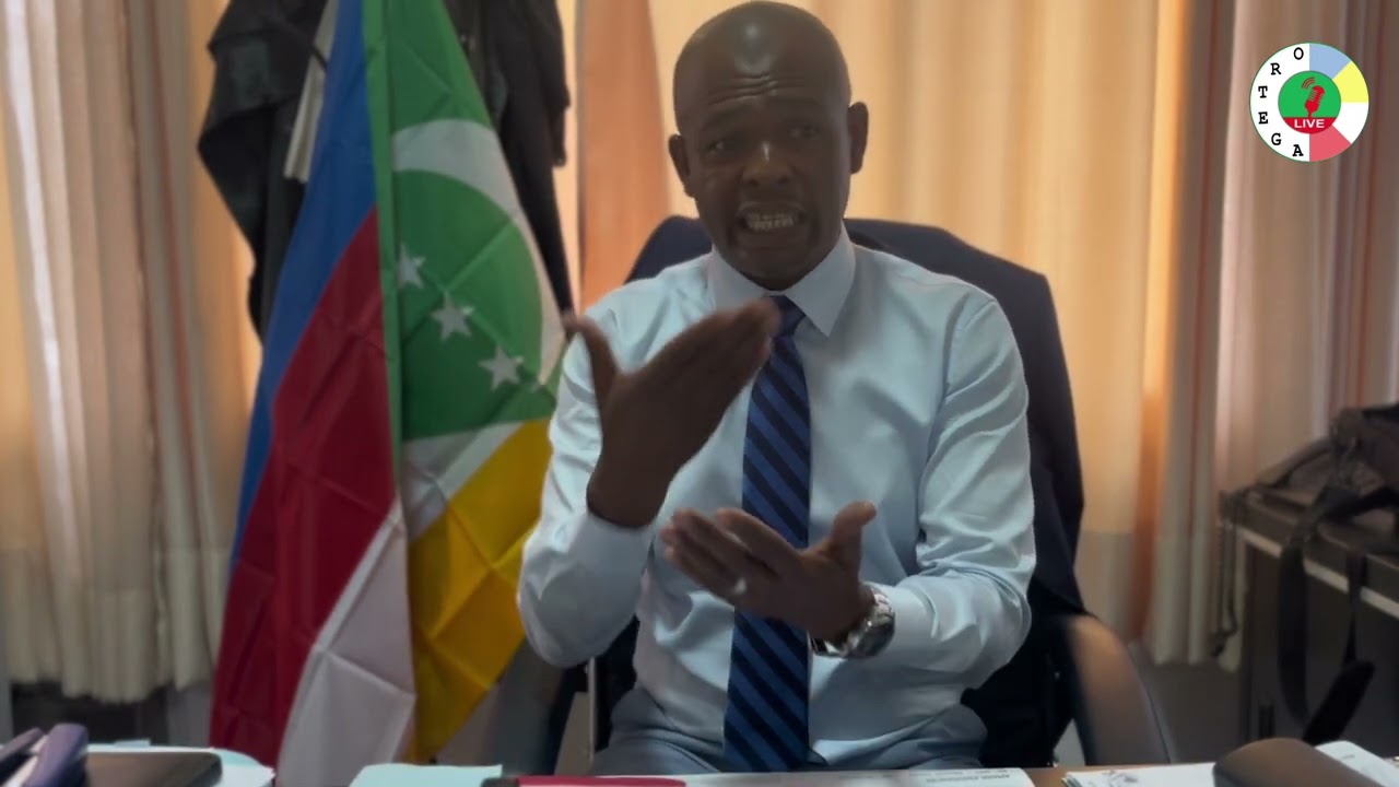Le procureur de la République de Moroni, Monsieur Abdoul Ismael, s’est exprimé sur la presse