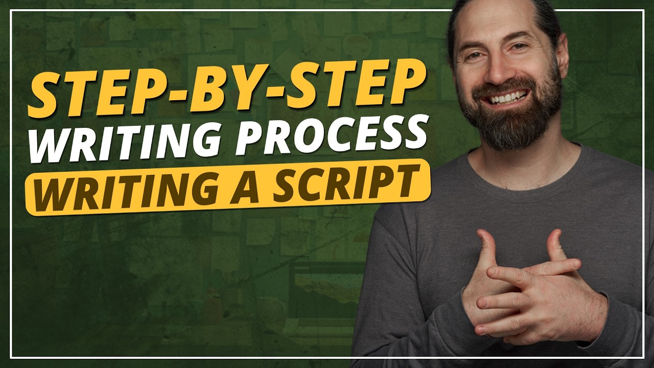 Writing a Screenplay Step by Step: My Process Revealed