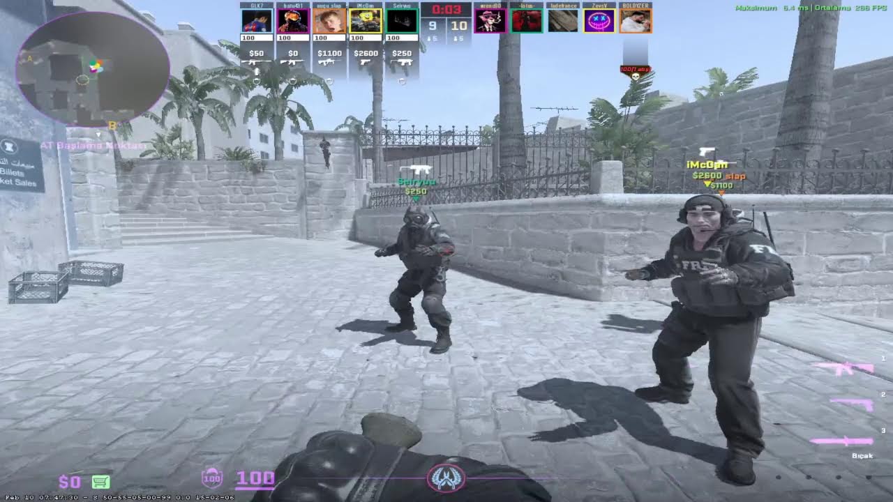 cs2 ekips barış gibi nasıl oluruz VOL999