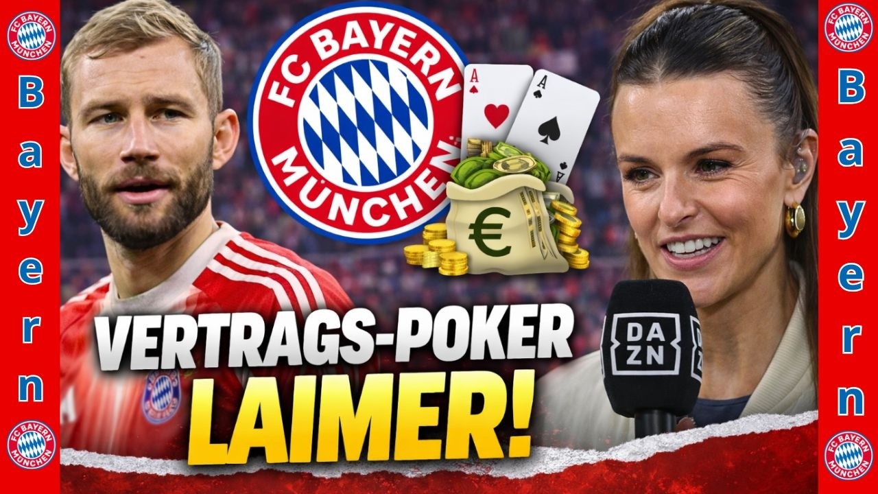 🚨15 MILLIONEN oder Abschied  Laimer stellt Bayern vor eine Mega Entscheidung!