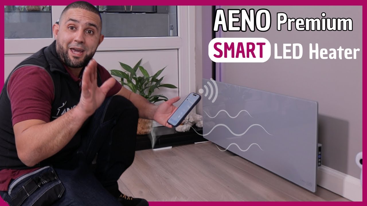 Je huis goedkoop verwarmen? AENO Premium Eco Smart LED Heater! Product Review