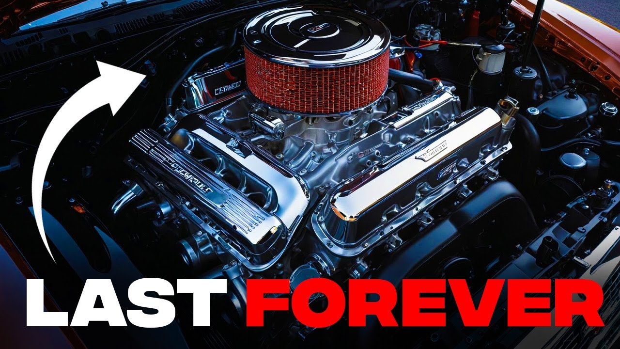 10 Most Reliable V8 Engines That Will Last FOREVER