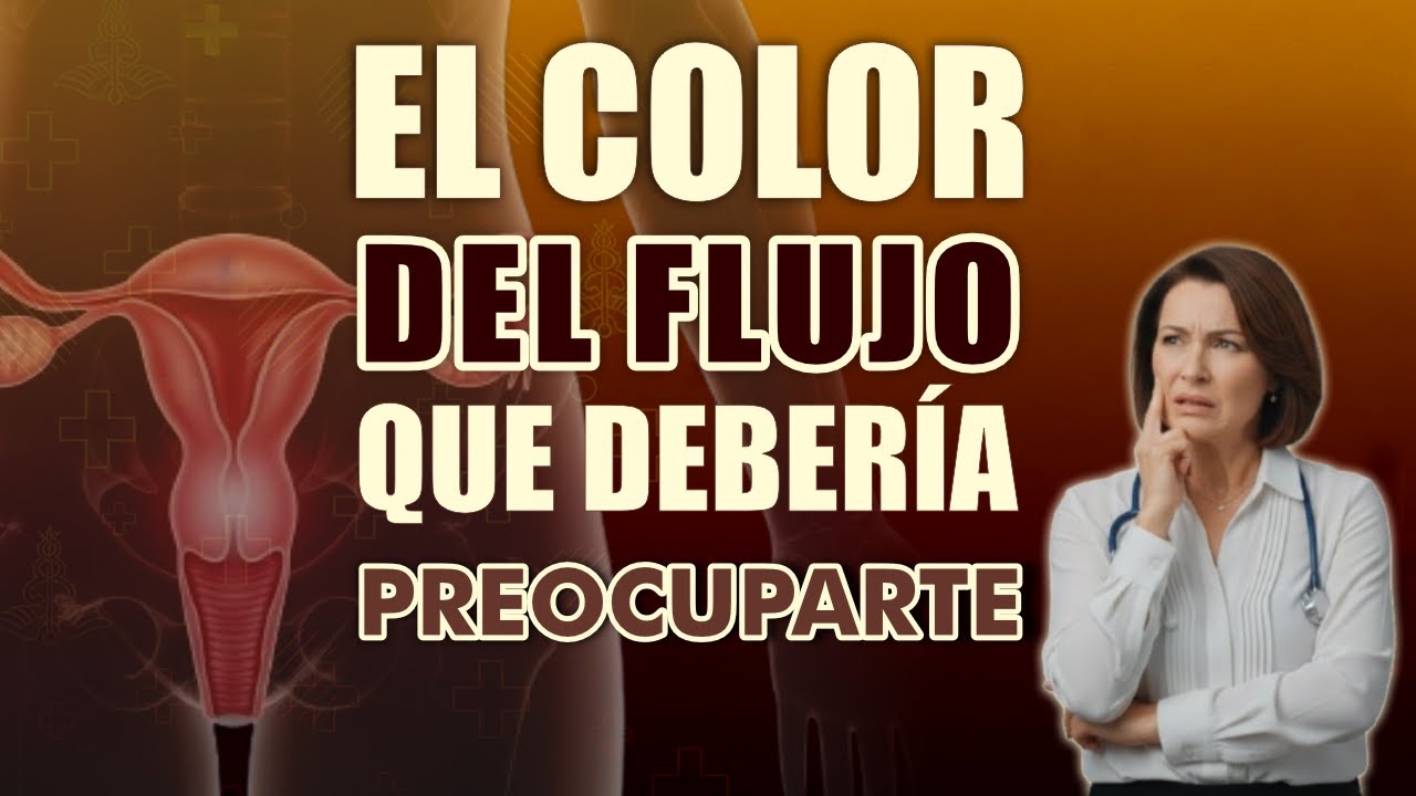 Si tu flujo tiene este color, corre al ginec&oacute;logo inmediatamente &bull; GINECO SIMPLE