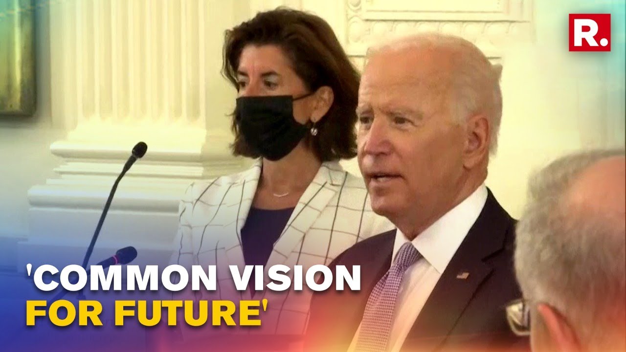 Joe Biden Delivers Opening Remarks At The First In-Person Quad Summit | Republic TV