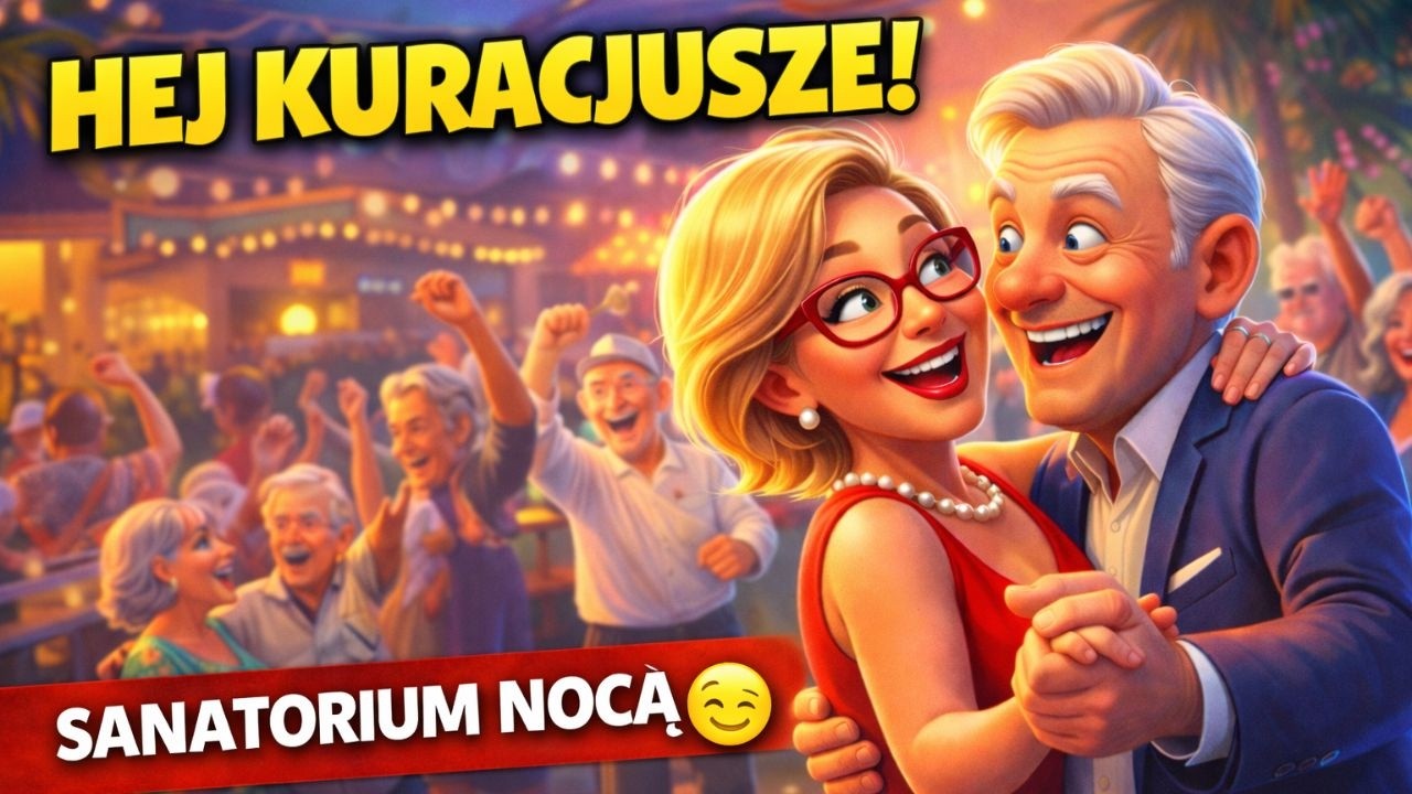 Parkiet w sanatorium nie wytrzyma - Hej Kuracjusze!