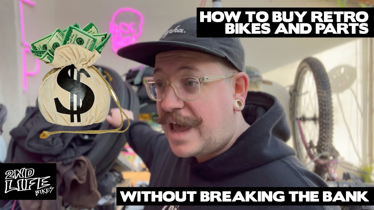 How To Buy Retro Bikes And Parts Without Breaking The Bank