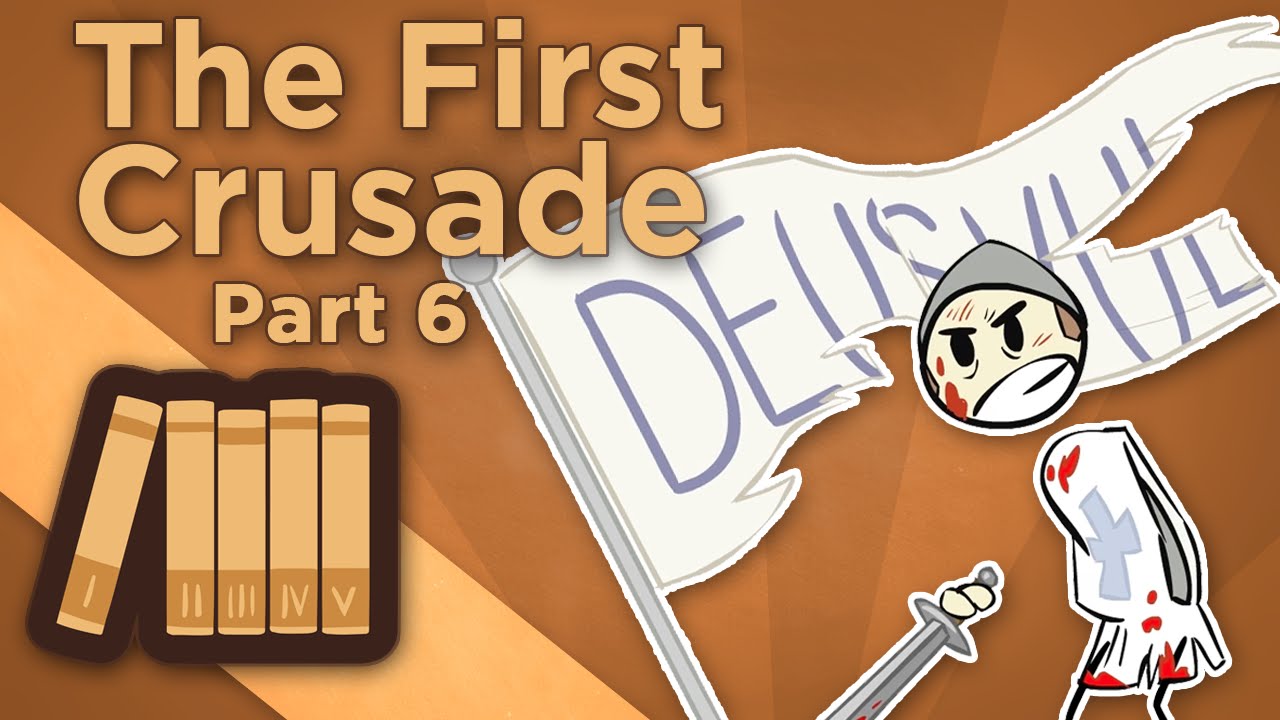 Europe: The First Crusade - On to Jerusalem - Extra History - Part 6