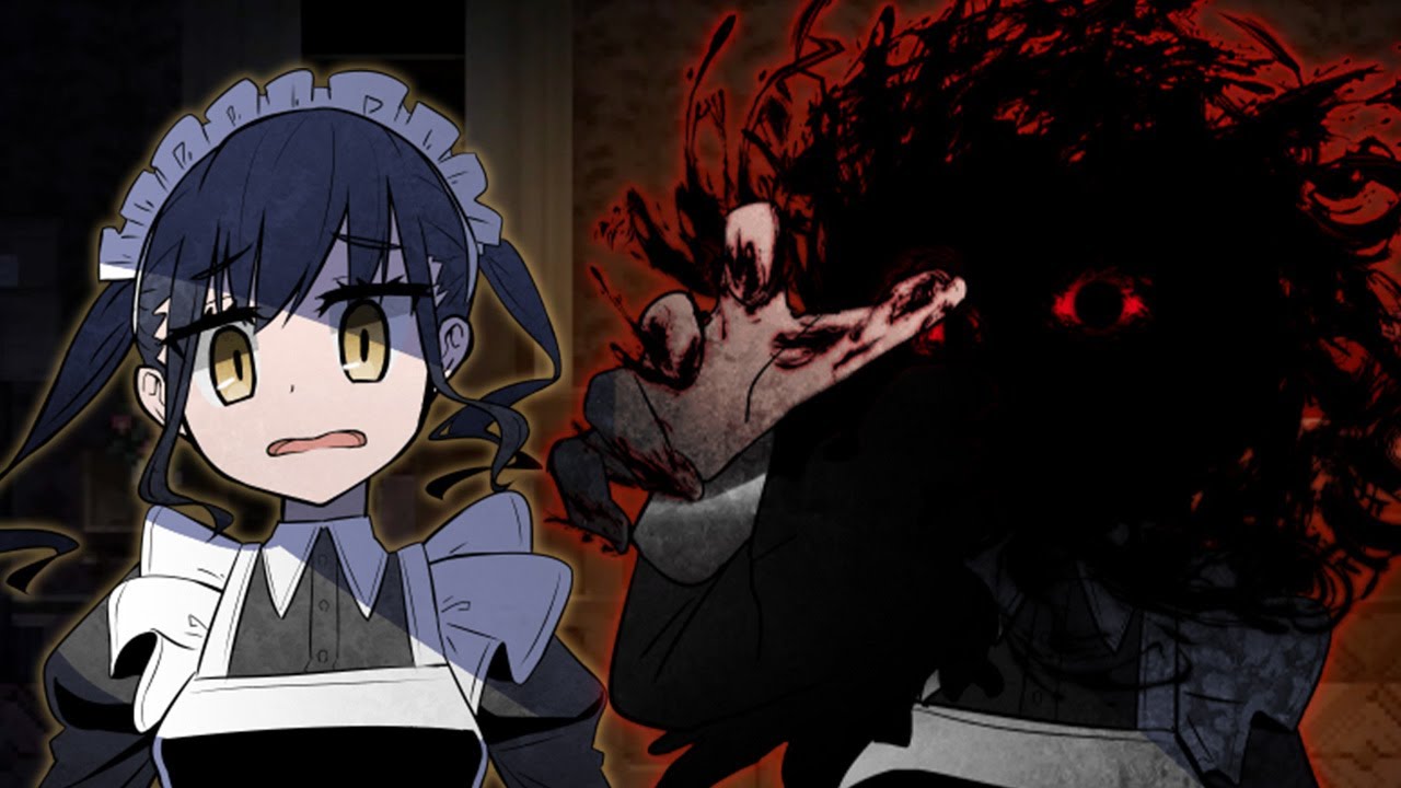 Disguised Demon Maid cleans more than our messes - Maid in the Dark