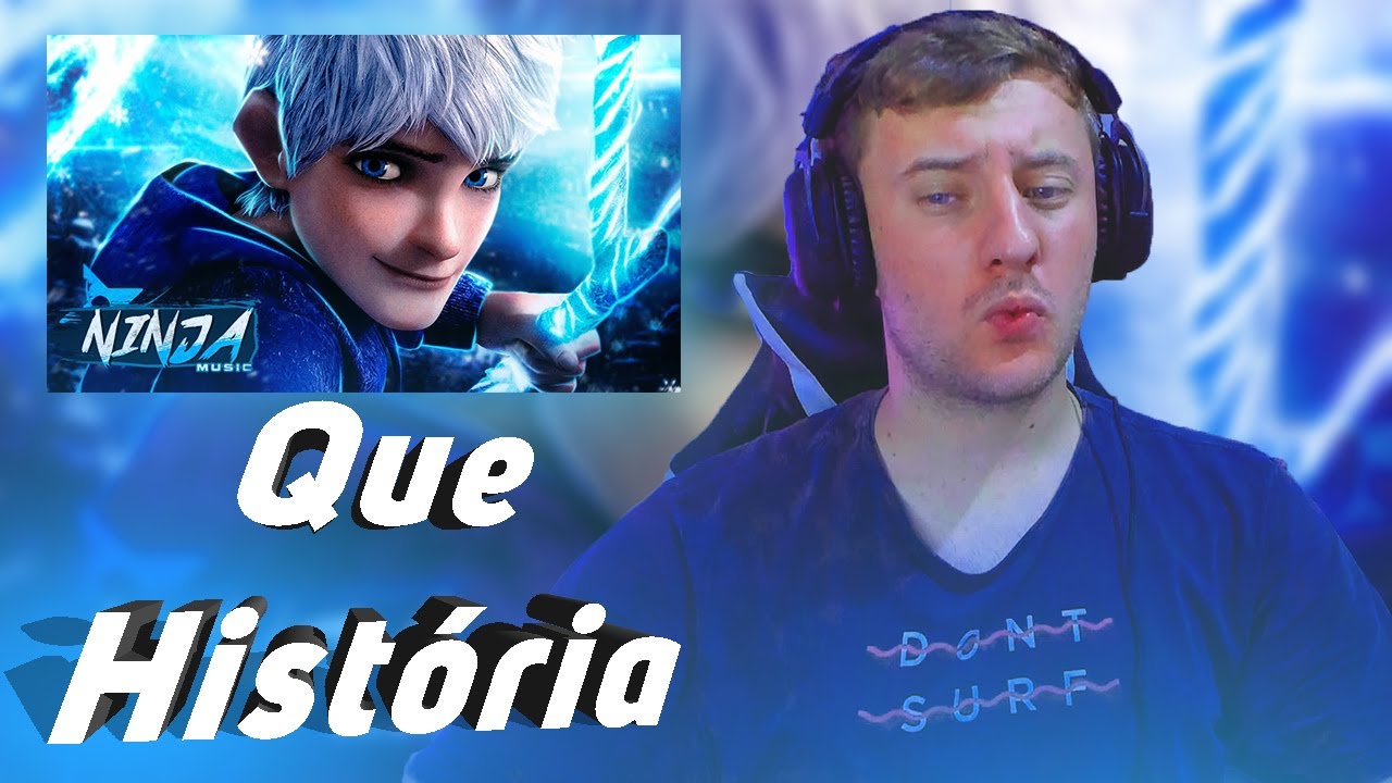 REACT Divers&atilde;o | Jack Frost (A Origem dos Guardi&otilde;es) | Ninja