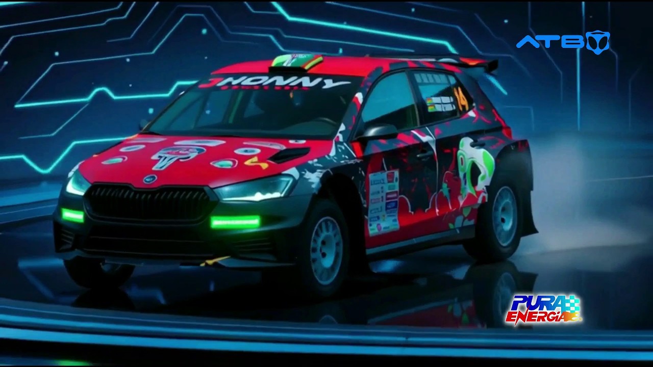 PILOTOS BOLIVIANOS EN LA CLASE RALLY 2