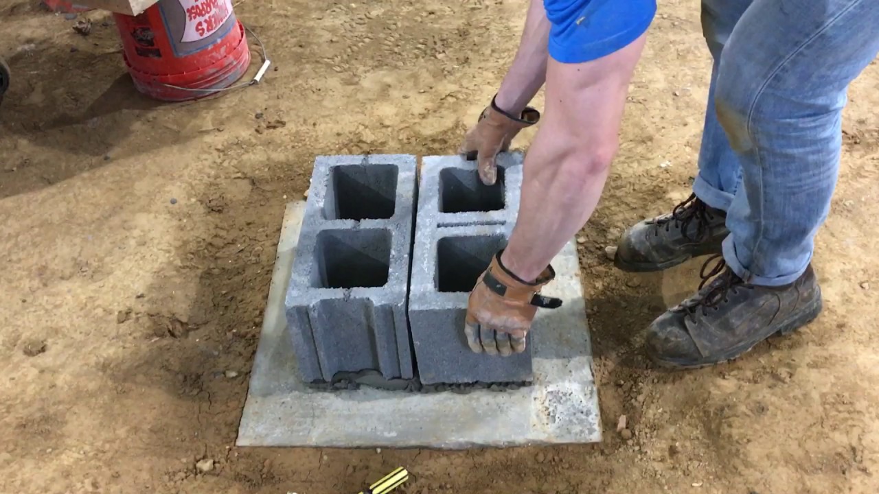 Day 271 - Building crawl space piers Pt 1