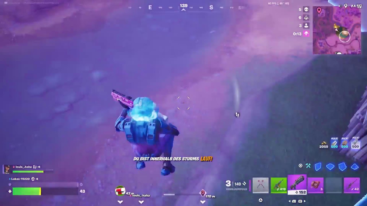 Fortnite BATTLE royal