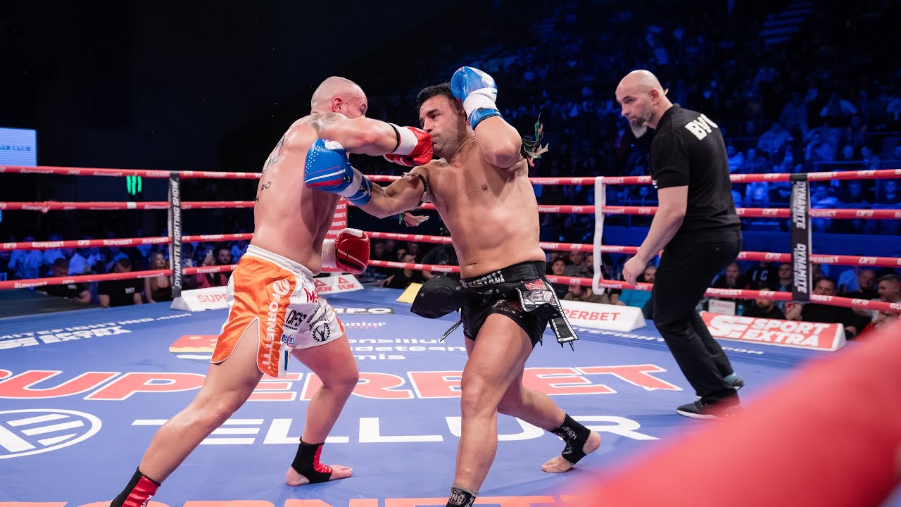 Meci de retragere istoric: Daniel Corbeanu vs Erkan Varol