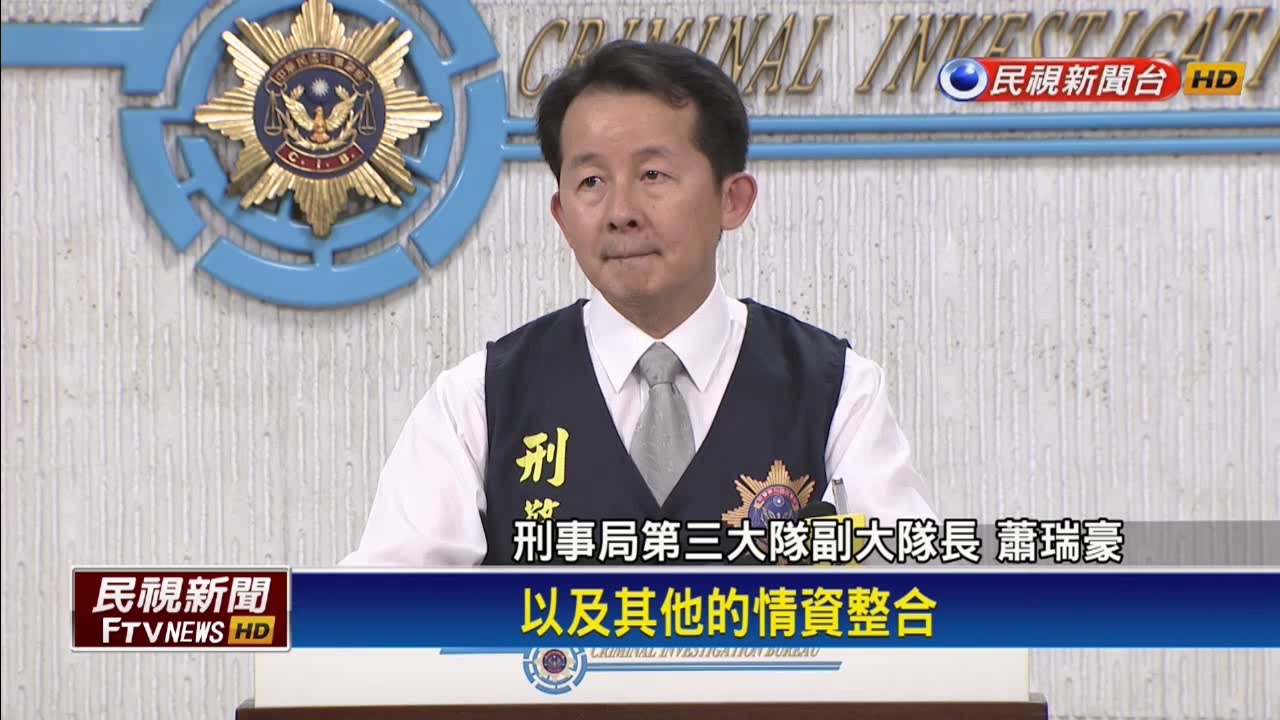 竹聯幫成員走私軍火 疑菲國執法單位流出－民視新聞
