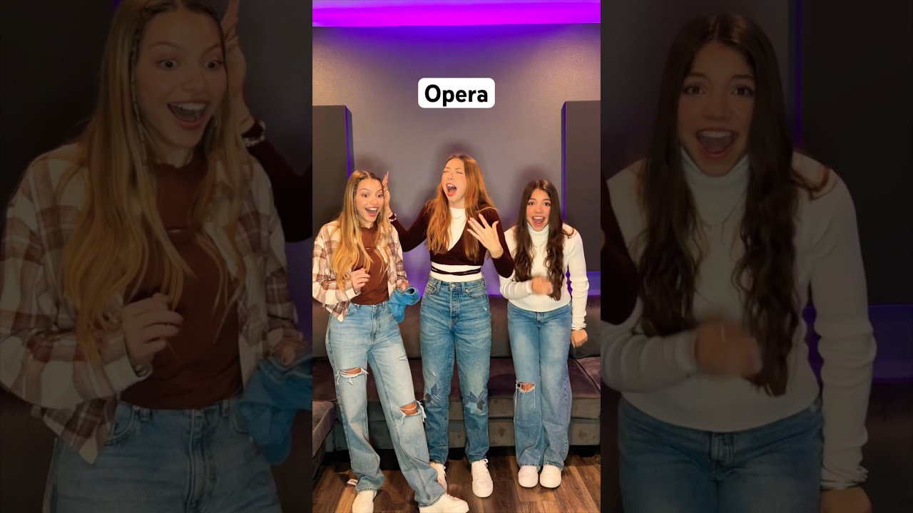#Ad &ldquo;Happy Birthday&rdquo; SINGING CHALLENGE 👀🎤🥳 #YearInSearch | Triple Charm