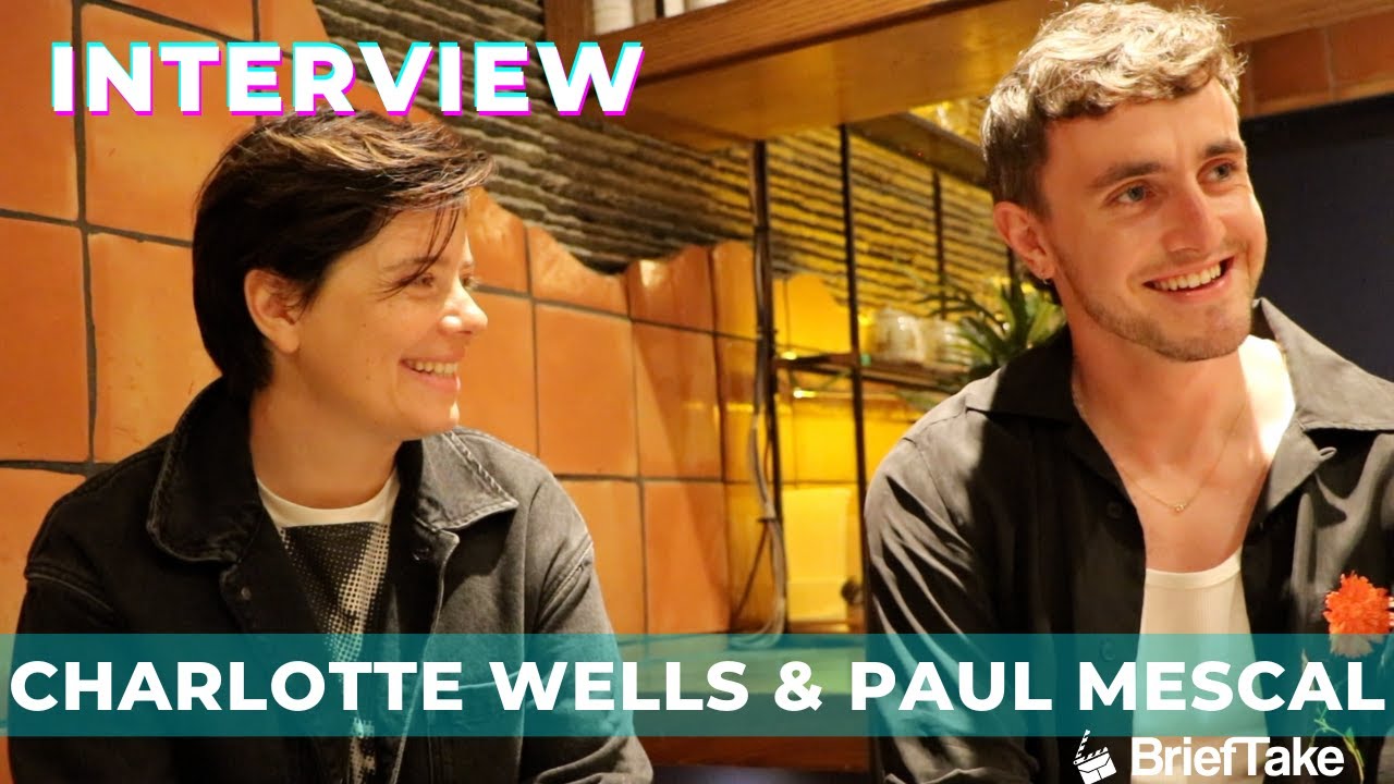 Paul Mescal & 'Aftersun' director Charlotte Wells reveal their most difficult scene to film