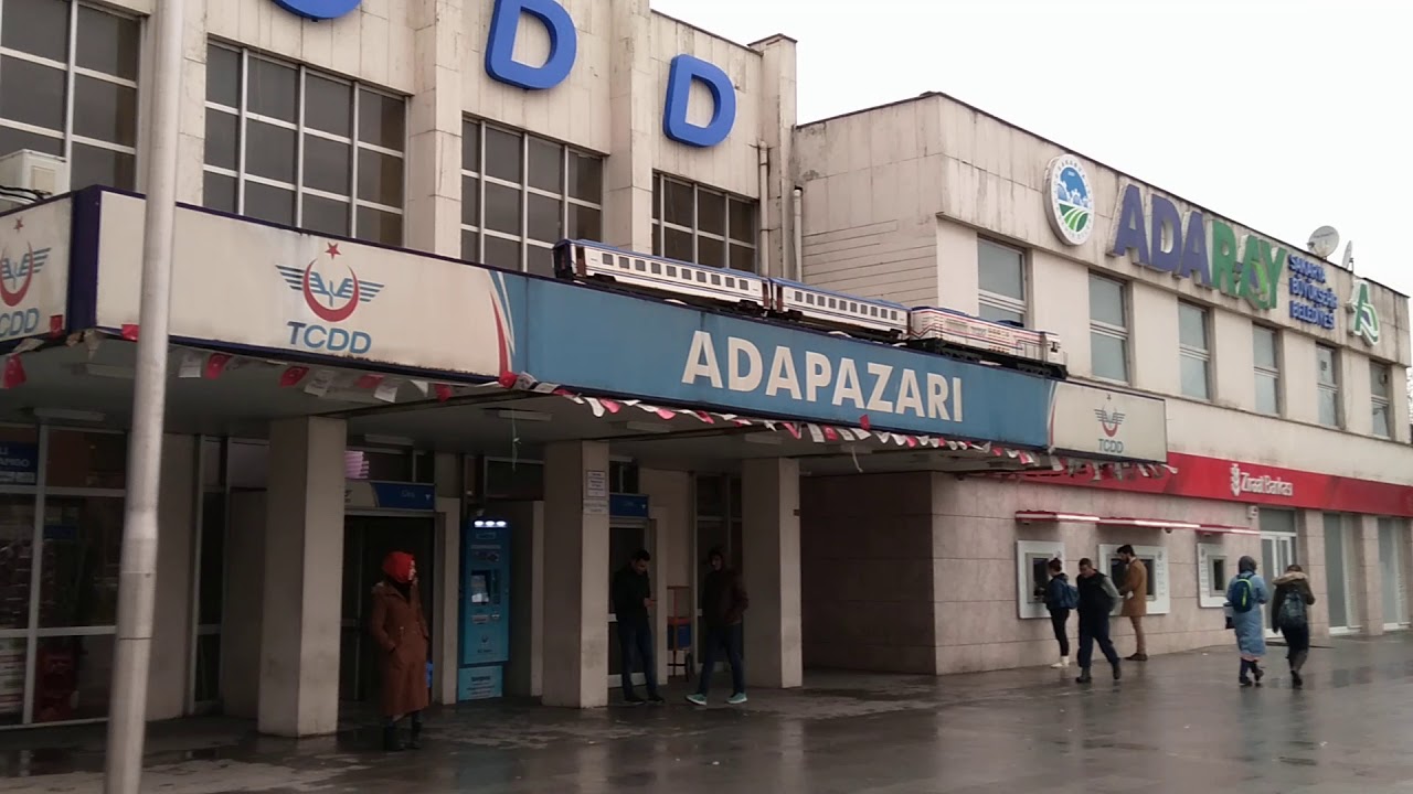 Adapazarı tren garı