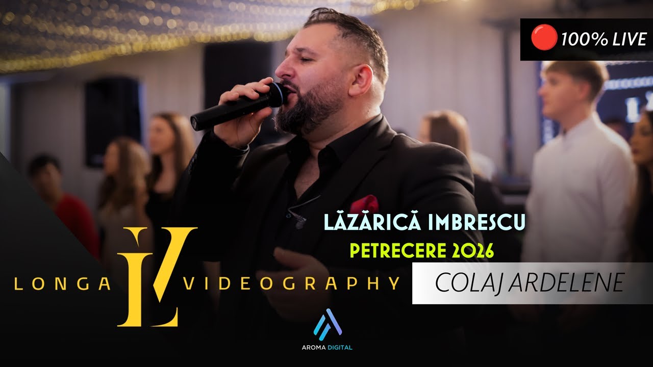 Lazarica Imbrescu - Colaj Ardelene | Petrecere De Craciun 2025 | Restaurant Palace
