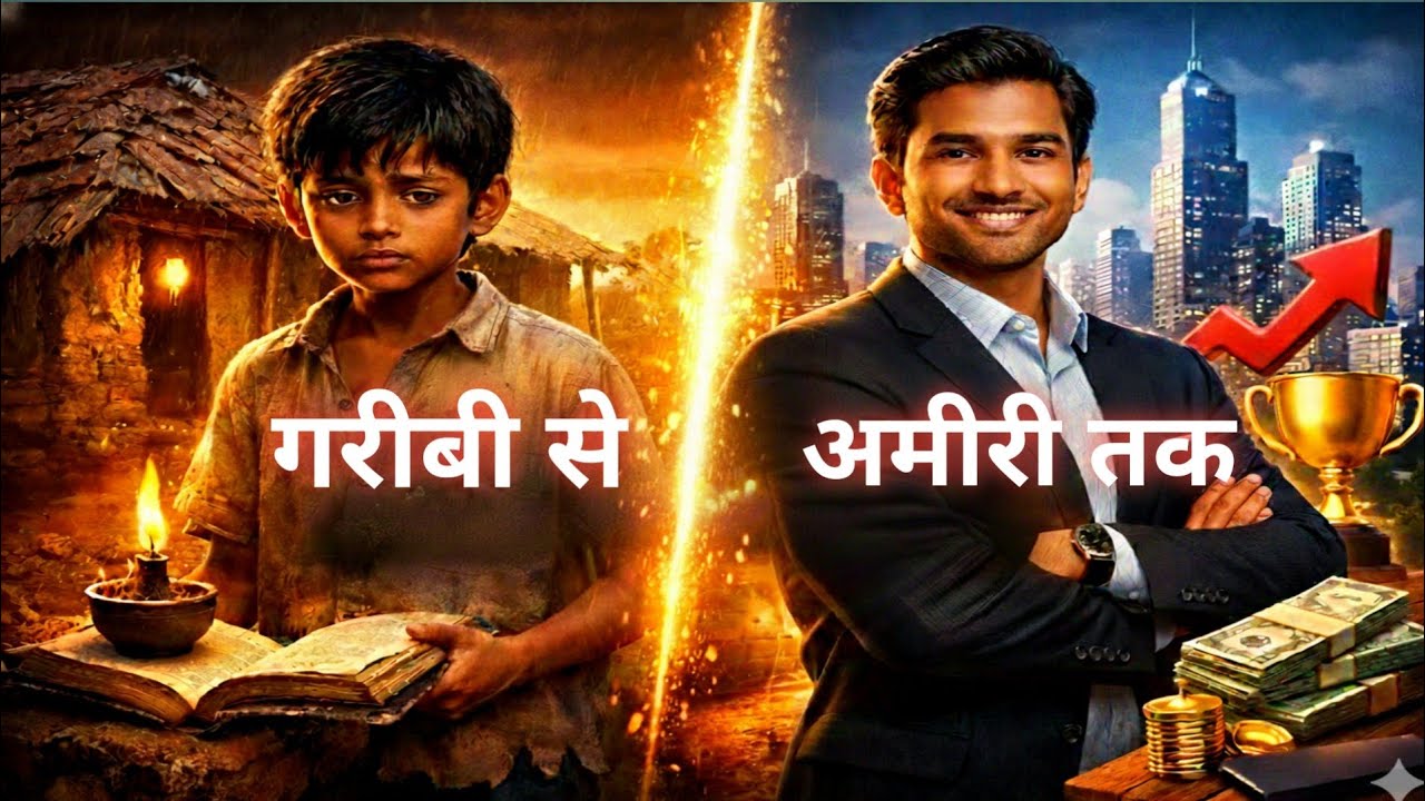 मिट्टी से मुकाम तक | गरीबी से सफलता की सच्ची कहानी