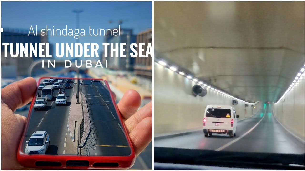 Tunnel Under the Sea in DUBAI-Part1 | AL SHINDHAGA TUNNEL | VAKKAS VLOGS
