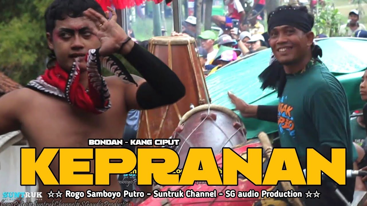 BONDAN KANG CIPUT KEPRANAN JARANAN ROGO SAMBOYO PUTRO TERBARU 2022 LIVE KARANGDOWO