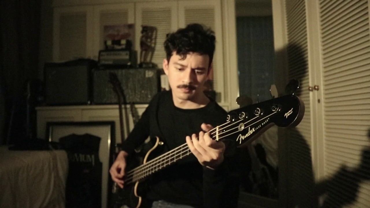 .Feast - Kami Belum Tentu (Bass Cover)
