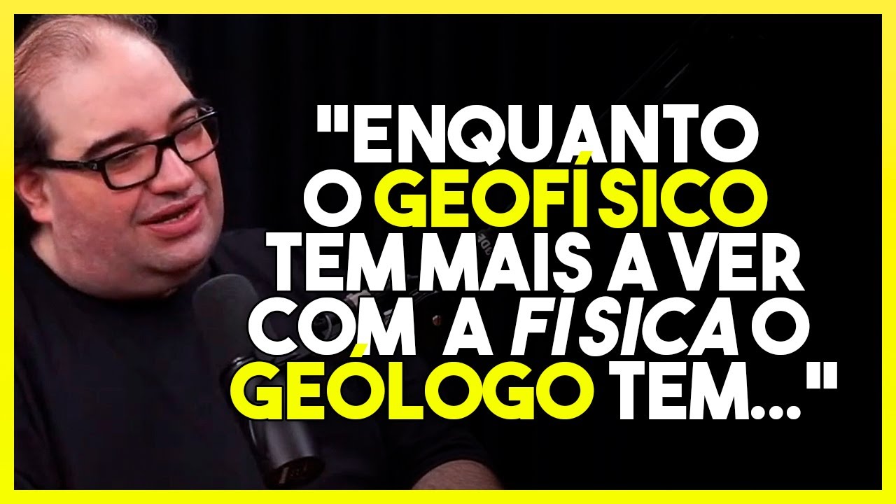 QUAL A DIFEREN&Ccedil;A ENTRE GEOLOGIA E GEOF&Iacute;SICA? (SERGIO SACANI) | Est&uacute;dio de Cortes