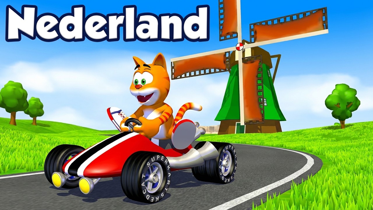 RedCat Superkarts - Landenrace - Nederland