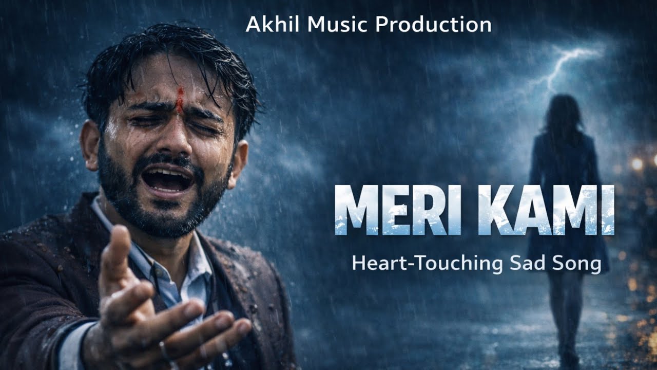 MERI KAMI (Official Video) | Akhil Music Production | Heart Touching Sad Song 2026 😭